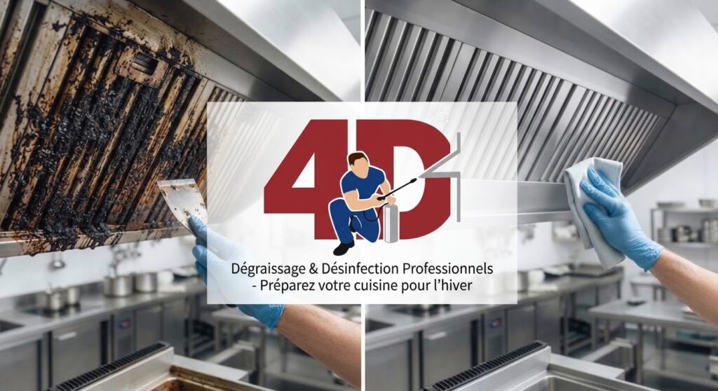 HOTTE QUATRE D DEGRAISSAGE VAR CUISINE